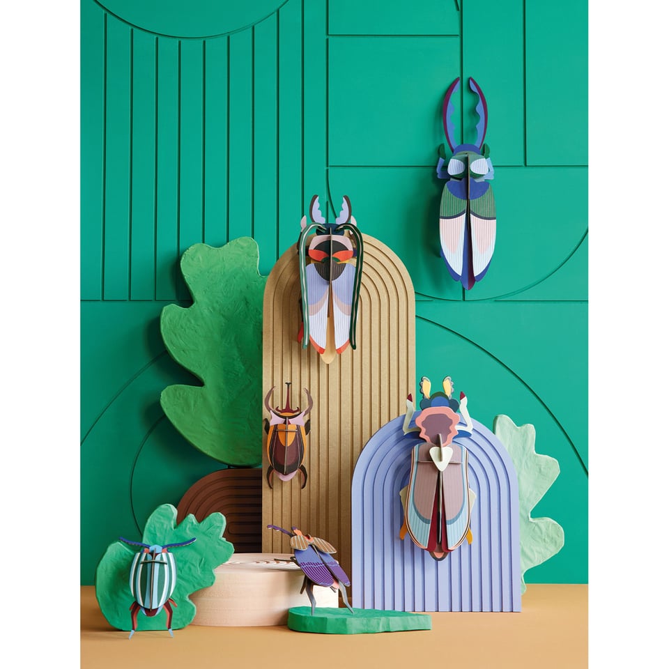 Studio ROOF Antler Beetle