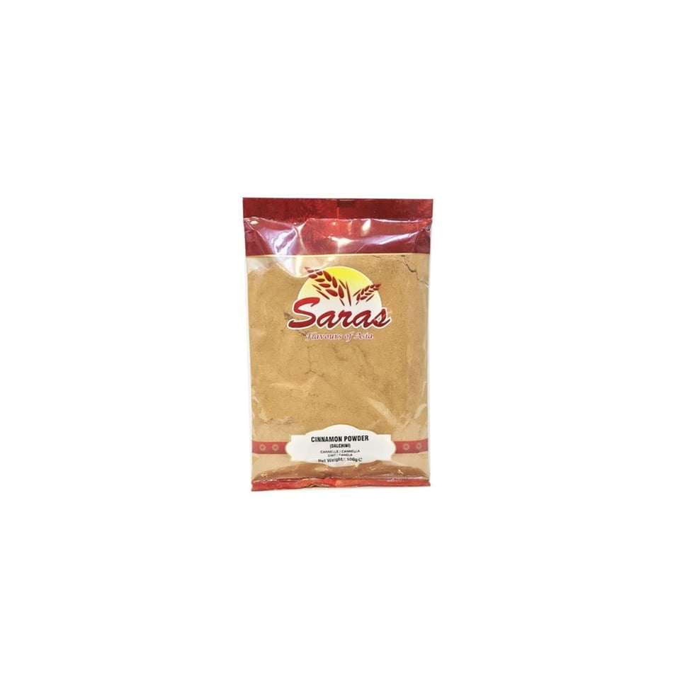 Saras Cinnamon Powder 100Gr