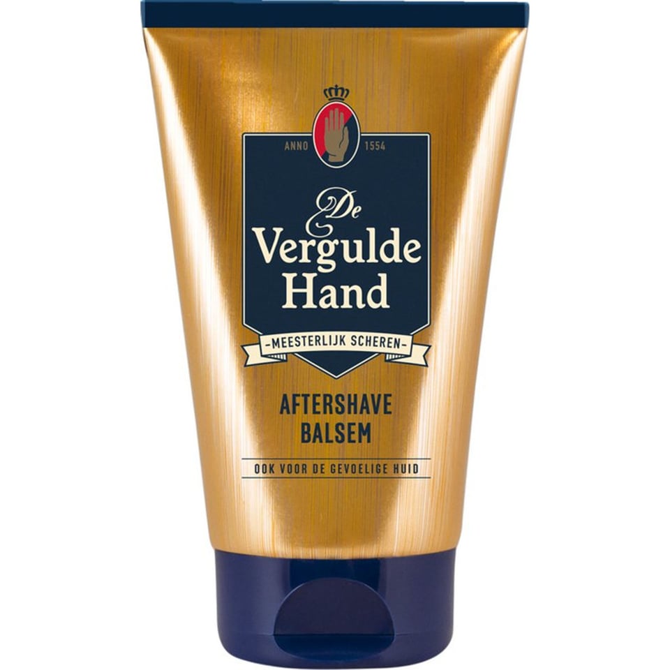 Vergulde Hand Aftershave Bals