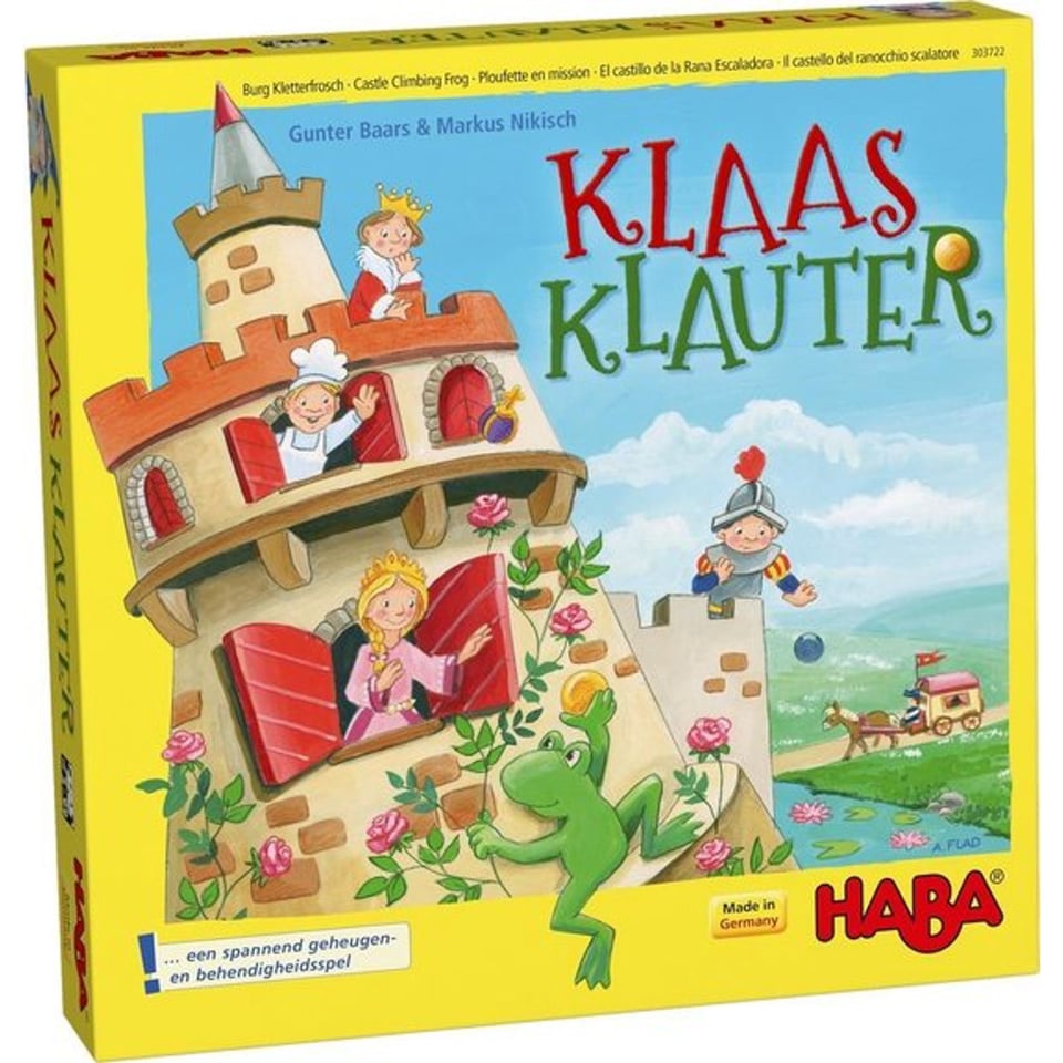 Spel - Klaas Klauter - 5+