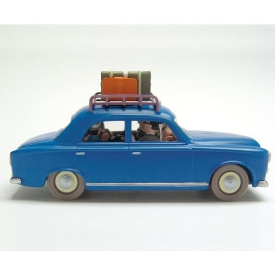 Kuifje Auto - De Peugeot 403 Uit De Juwelen Van Bianca Castafiore