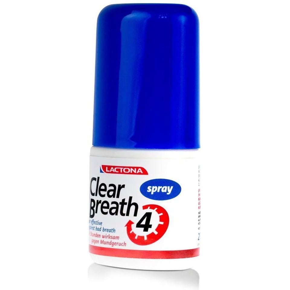 Lactona Clear Breath - 25 Ml - Mondspray