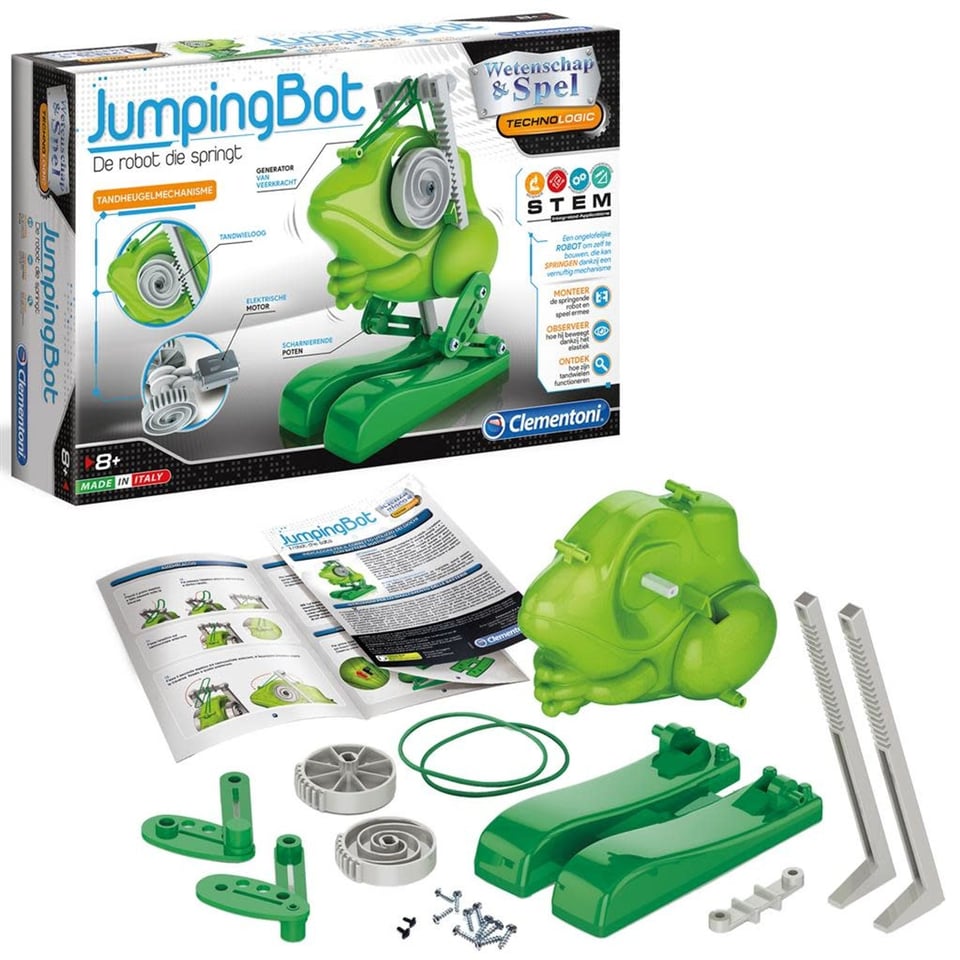 Clementoni Technologic Jumping Bot 8+