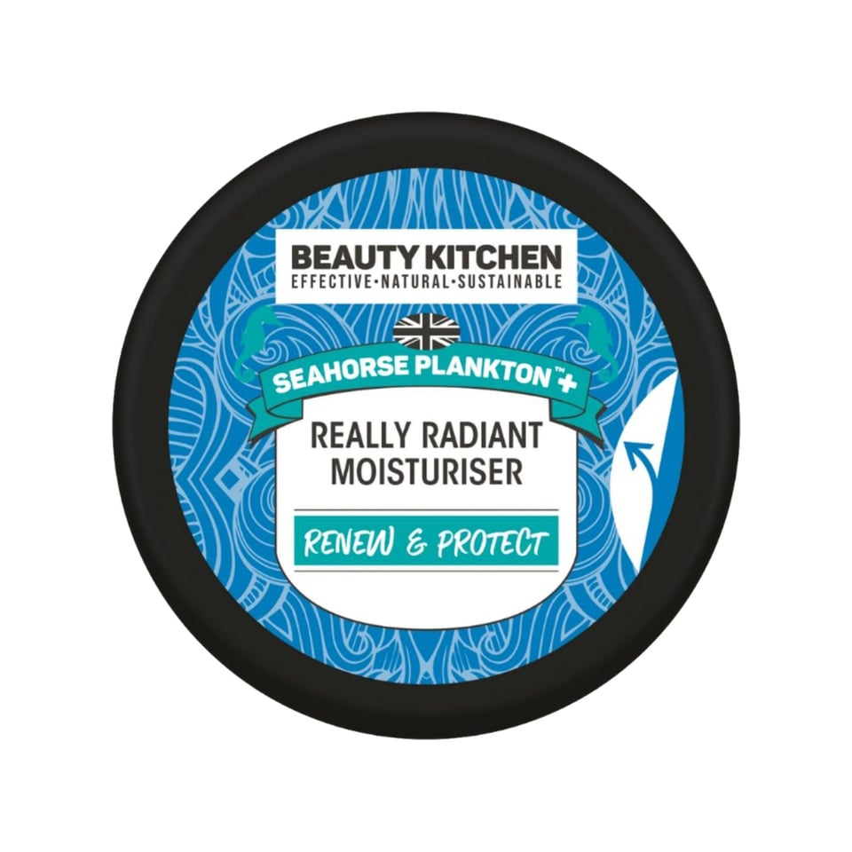 Beauty Kitchen Vochtinbrengende Crème Seahorse Plankton - 60ml