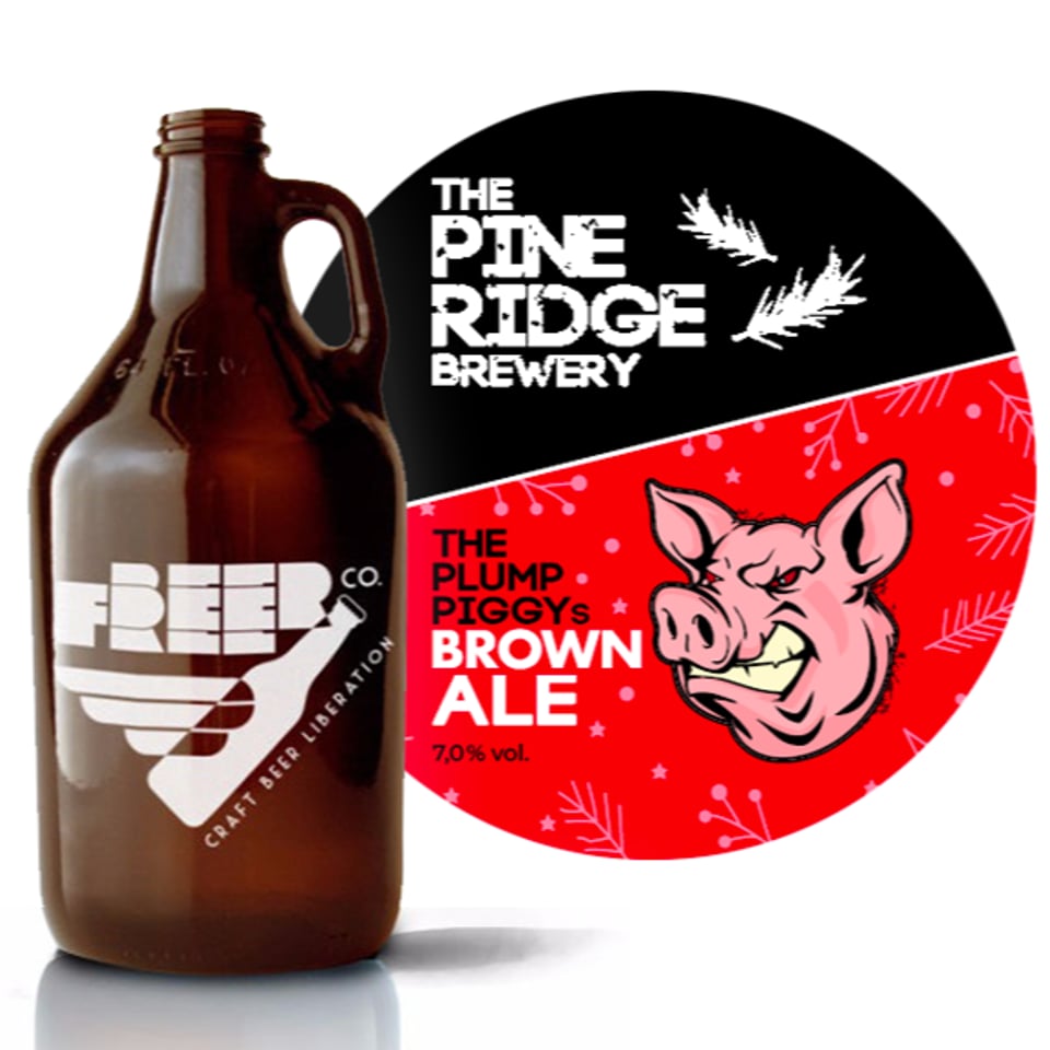 Brown Ale - THE PLUMP PIGGY