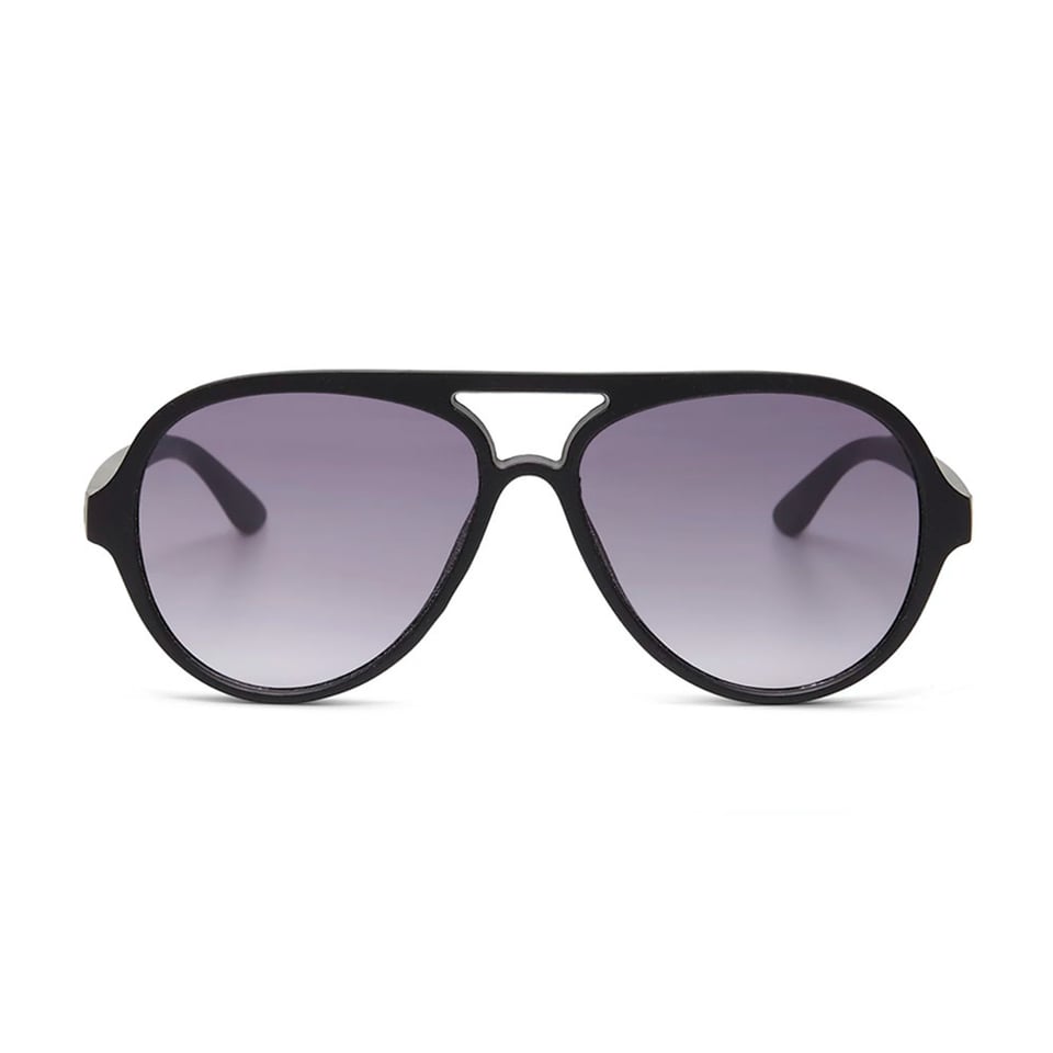 Zonnebril ALESSIO Aviator Black OK021-BK