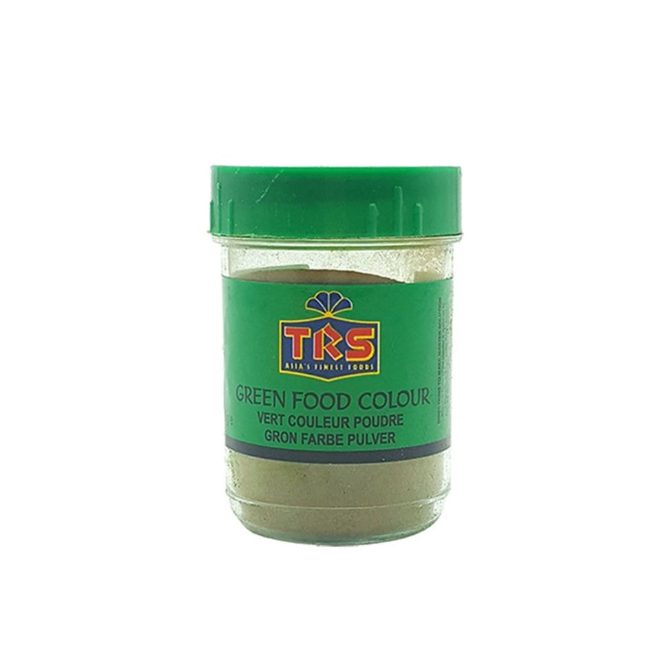 Trs Green Food Colour Powder 25Gr