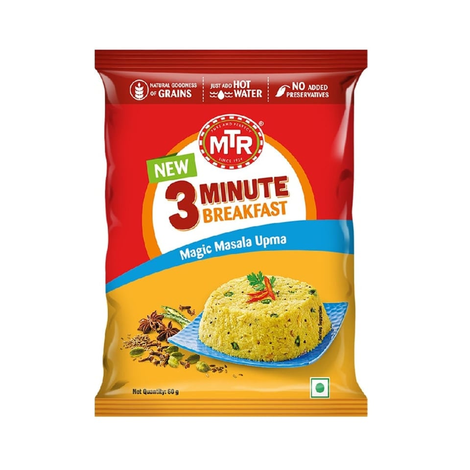 Mtr 3Minute Magic Masala Upma 80Gr