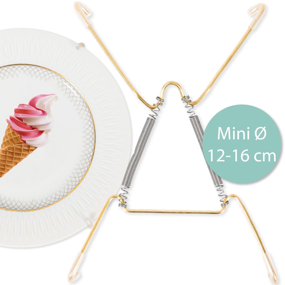 Gouden Bordenhanger