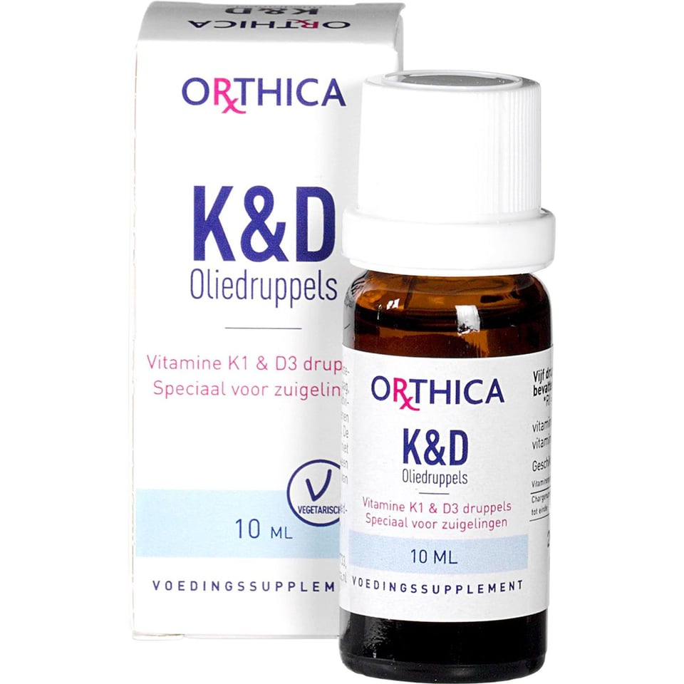 Vitamine K & D Druppels