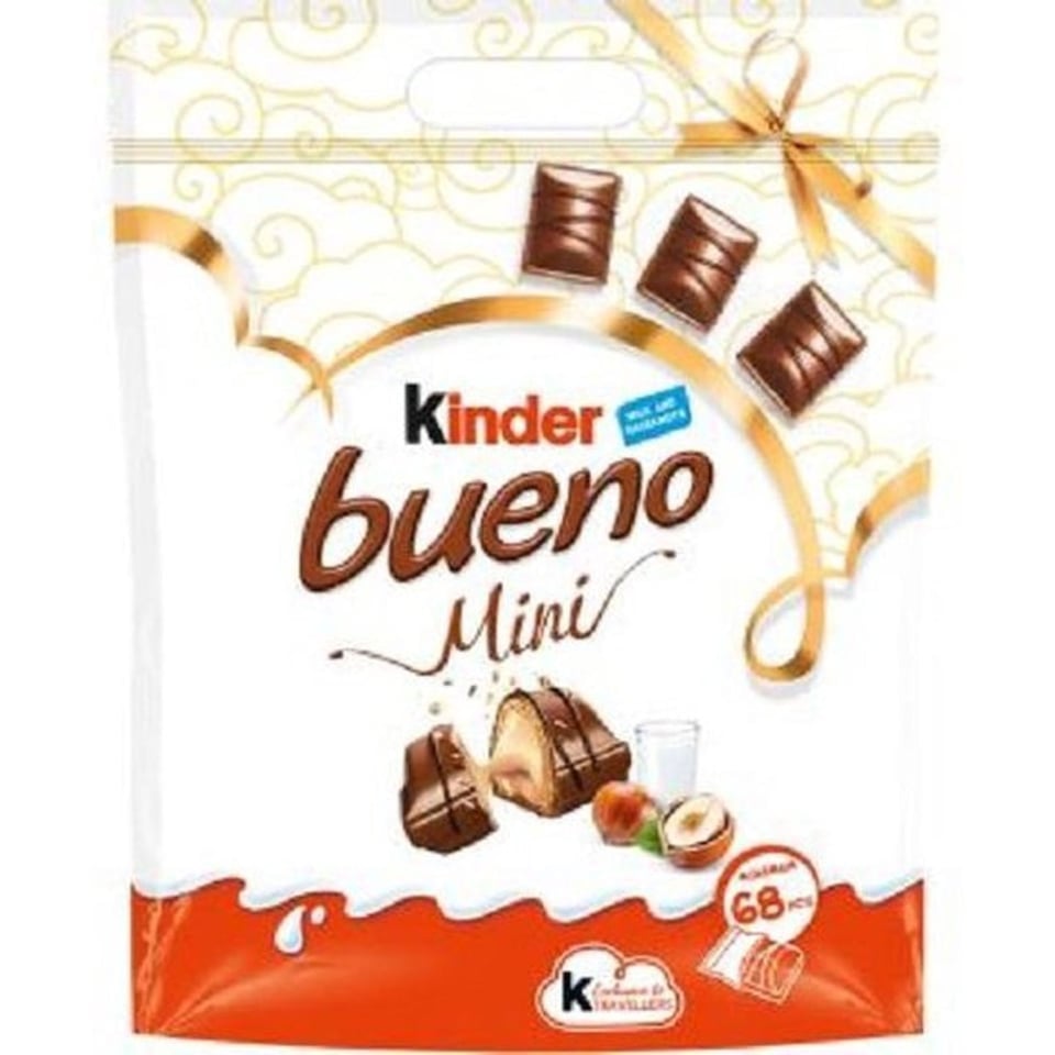 Kinder Bueno Mini 68 Pcs