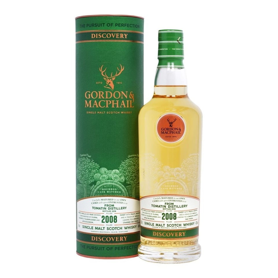 Gordon & Macphail Gordon & Macphail Discovery Range Tomatin 2010