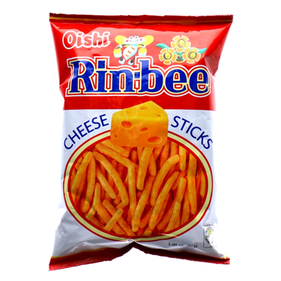 Oishi Rin-Bee Cheese Sticks 85g