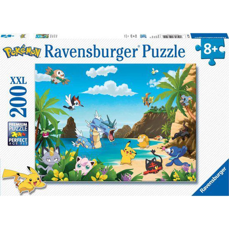 Puzzle 200st XXL Gotta Catch 'Em All