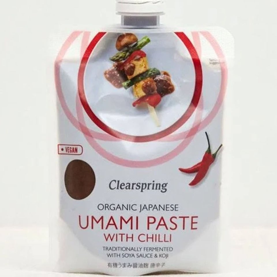 Japanse Umami Pasta Chili
