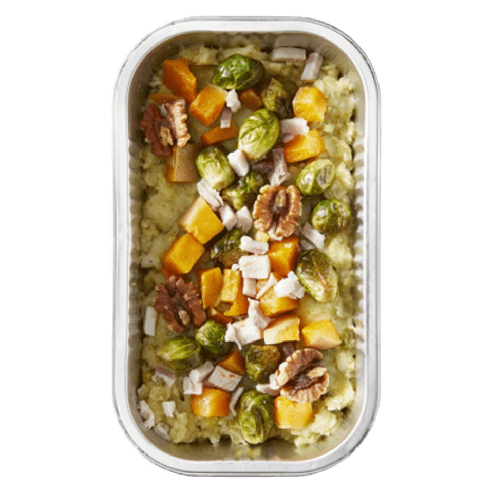 Uit De Keuken Van PLUS Stamppot Spruitjes Met Spekjes
