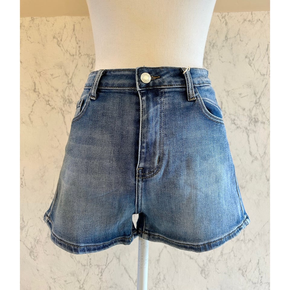 Denim Short stretch Joly