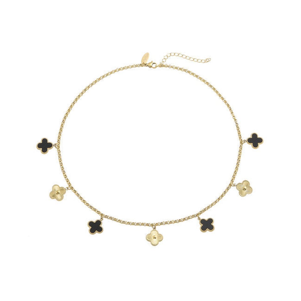 Lucky Stone Necklace - OneSize