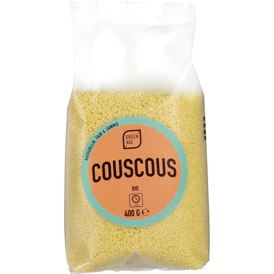 Couscous Van Greenage