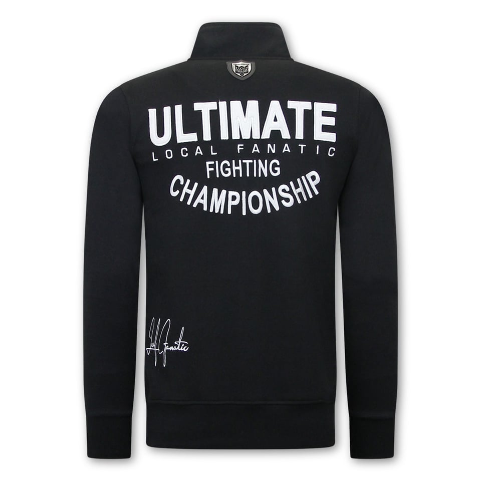 Mannen Joggingspak - UFC Ultimate Championship - Zwart