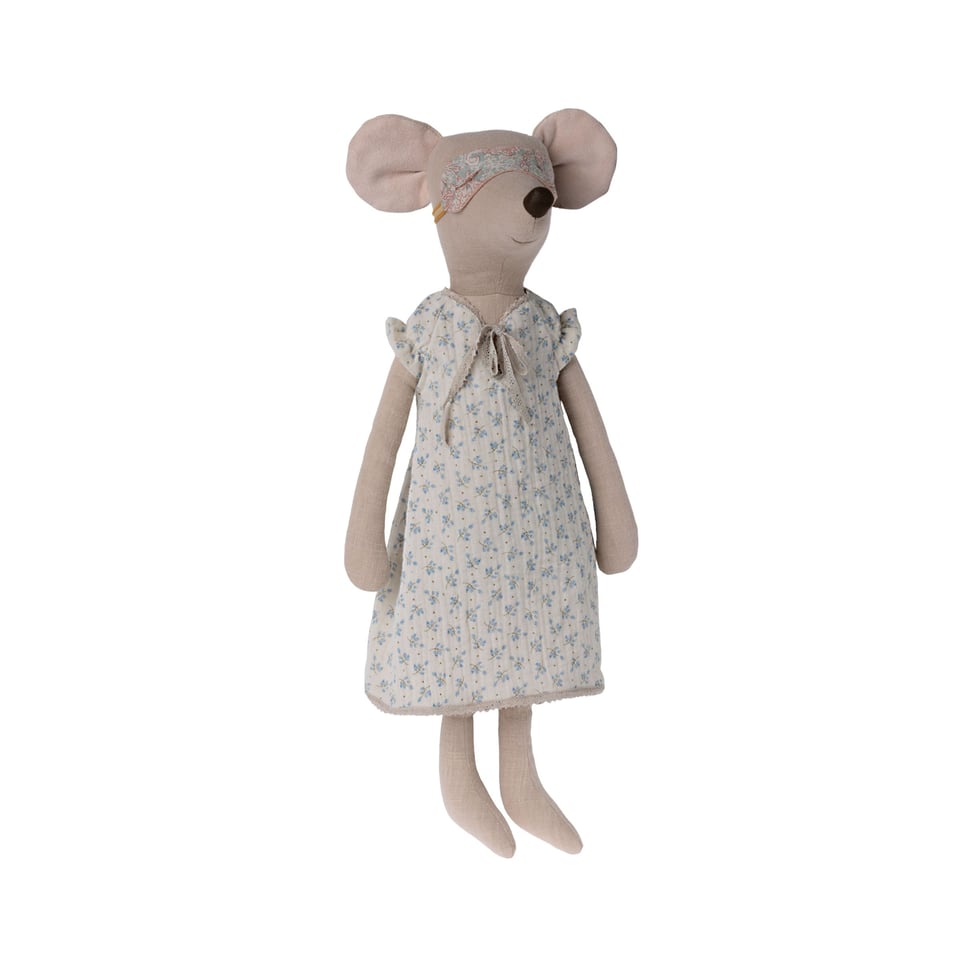 Maileg Maxi Mouse, Nightgown
