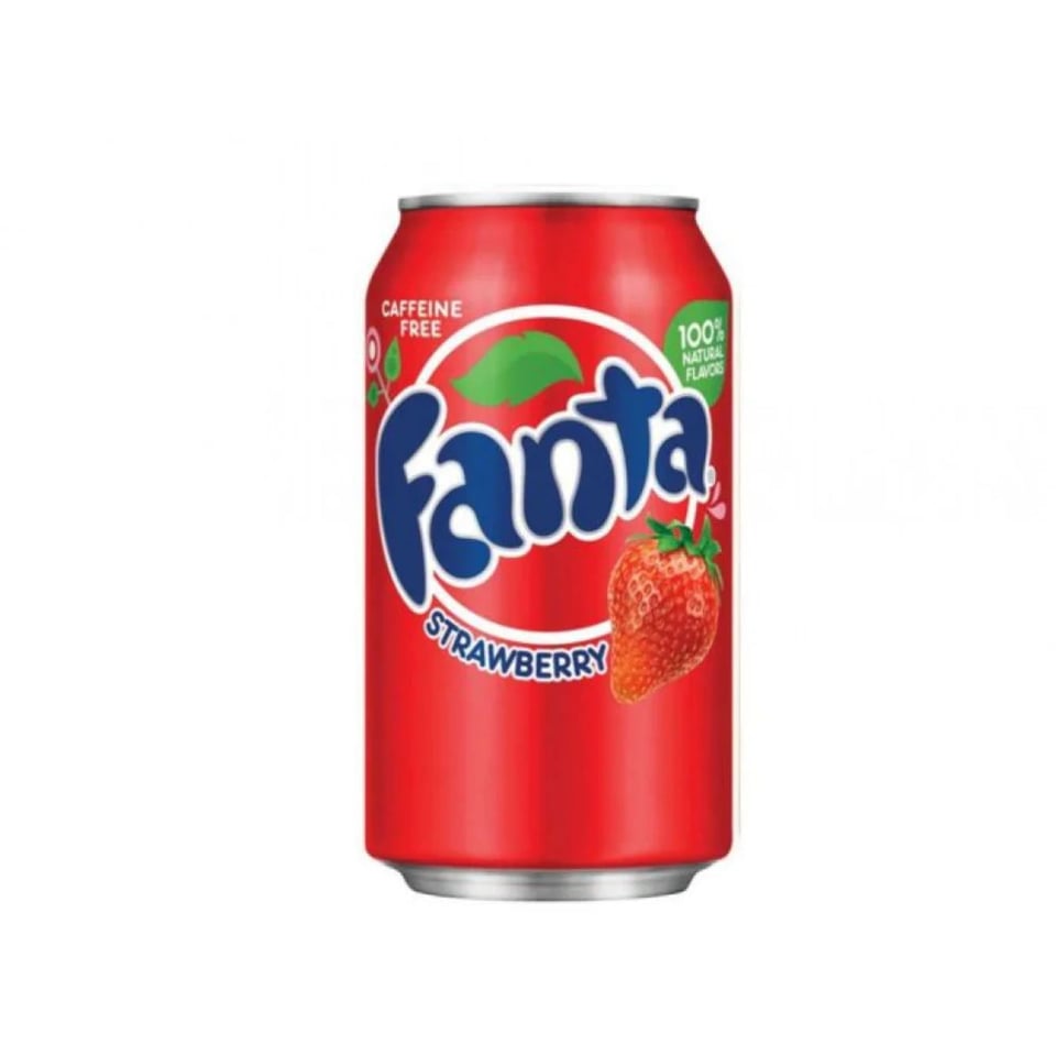 Fanta Strawberry 355Ml