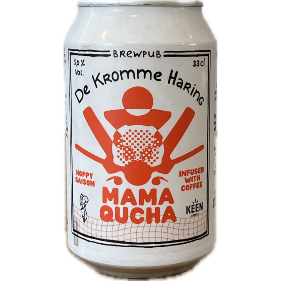 De Kromme Haring Mama Qucha 330ml