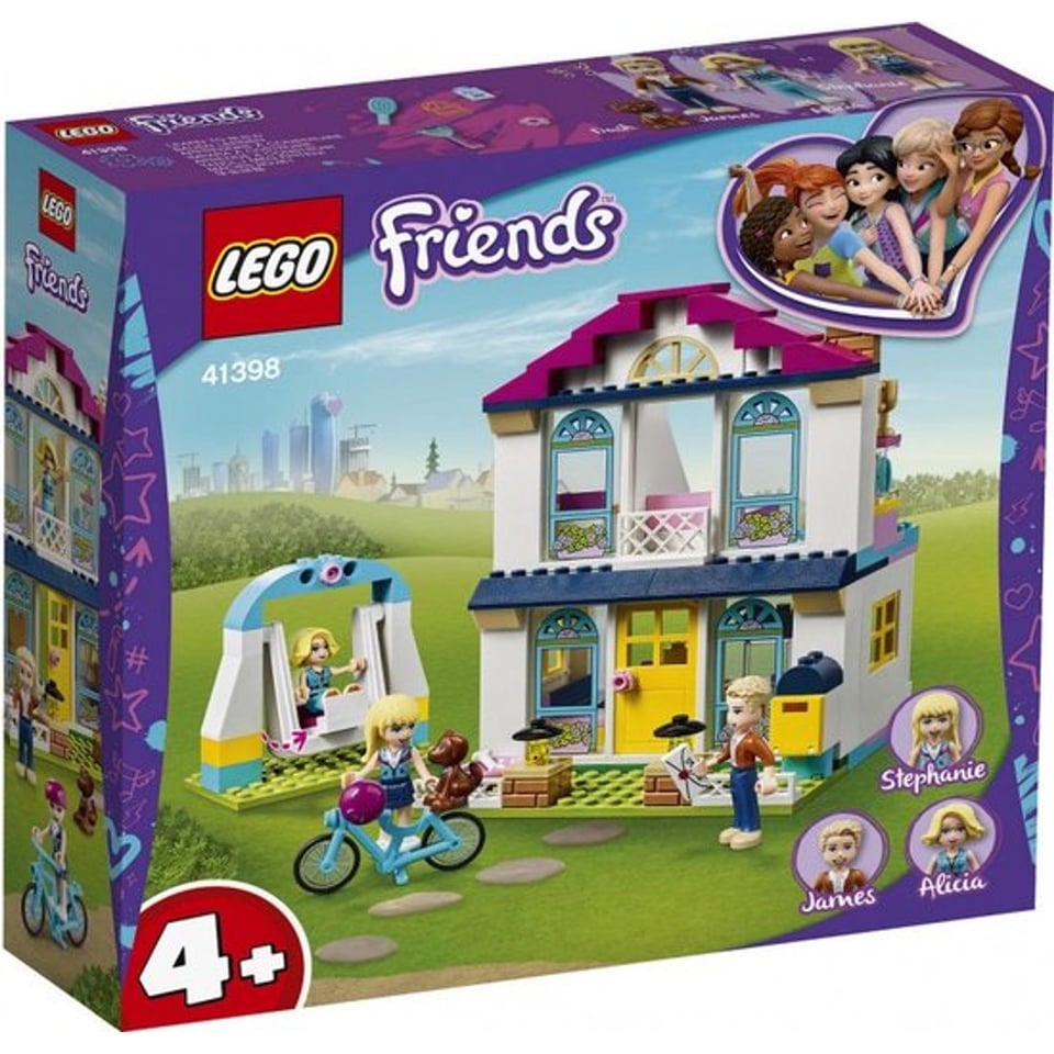 Lego Friends 41398 4+ Stephanie's Huis