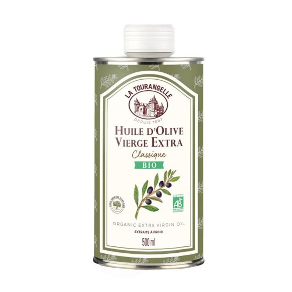 Biologische Klassieke Extra Vierge Olijfolie 500 ml