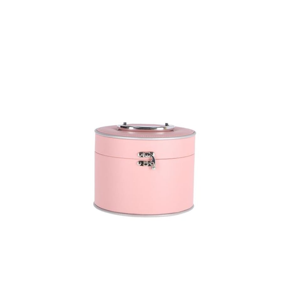 Casuelle Make-up Koffer Roze Rond