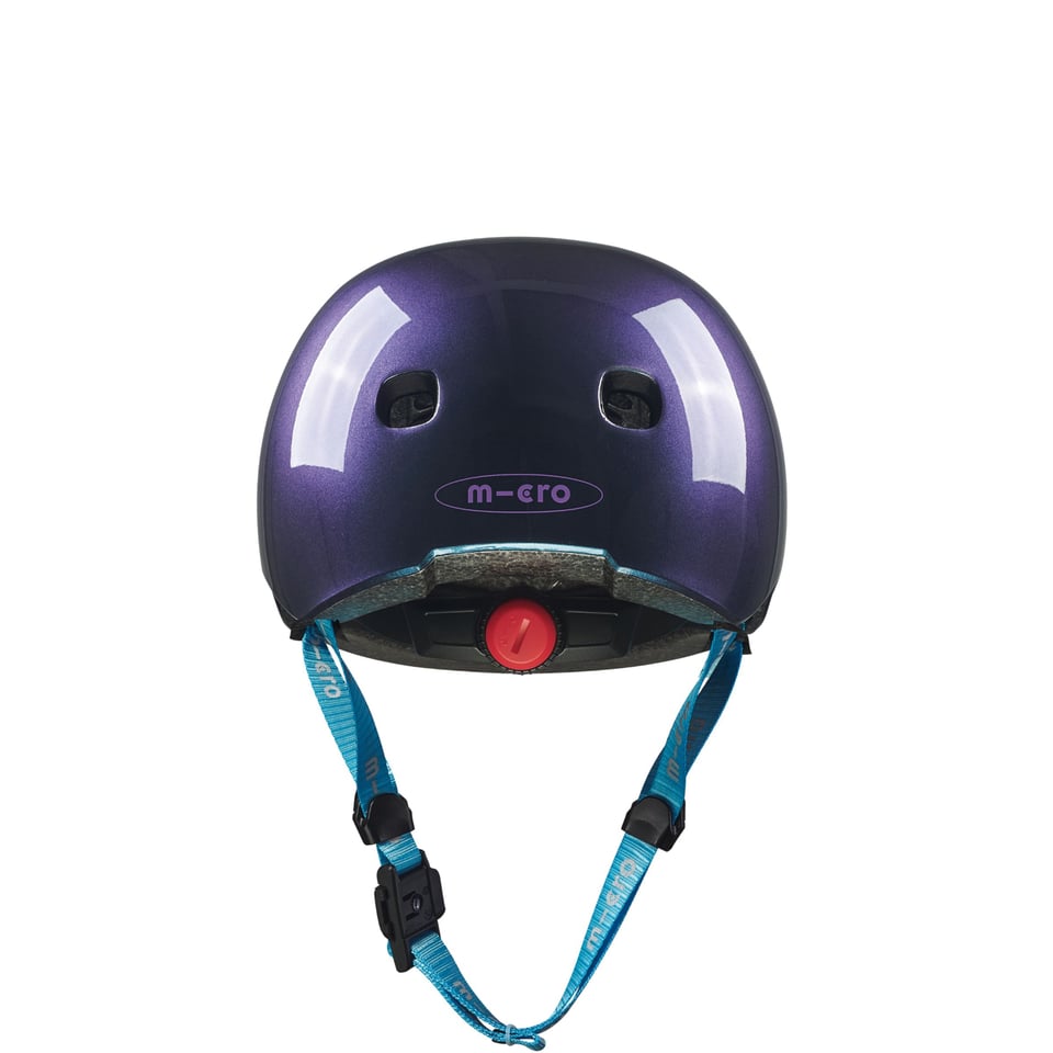 Micro Helm Deluxe Neochrome Blauw