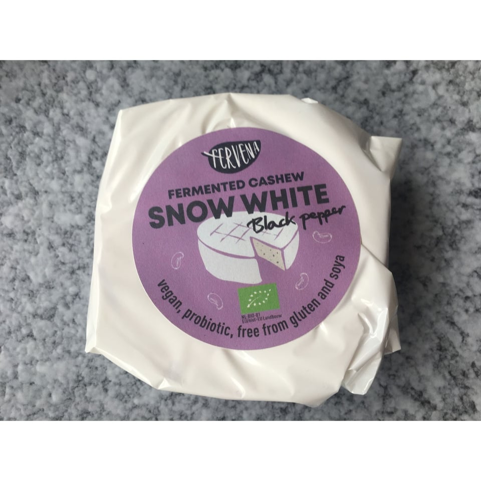 Fervena - Snow White Zwarte Peper 120g *Tht 27.05.2025*