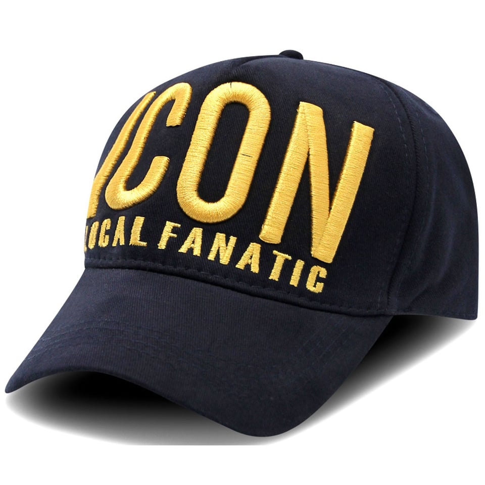 Baseball Cap Heren - ICON - Navy - One Size