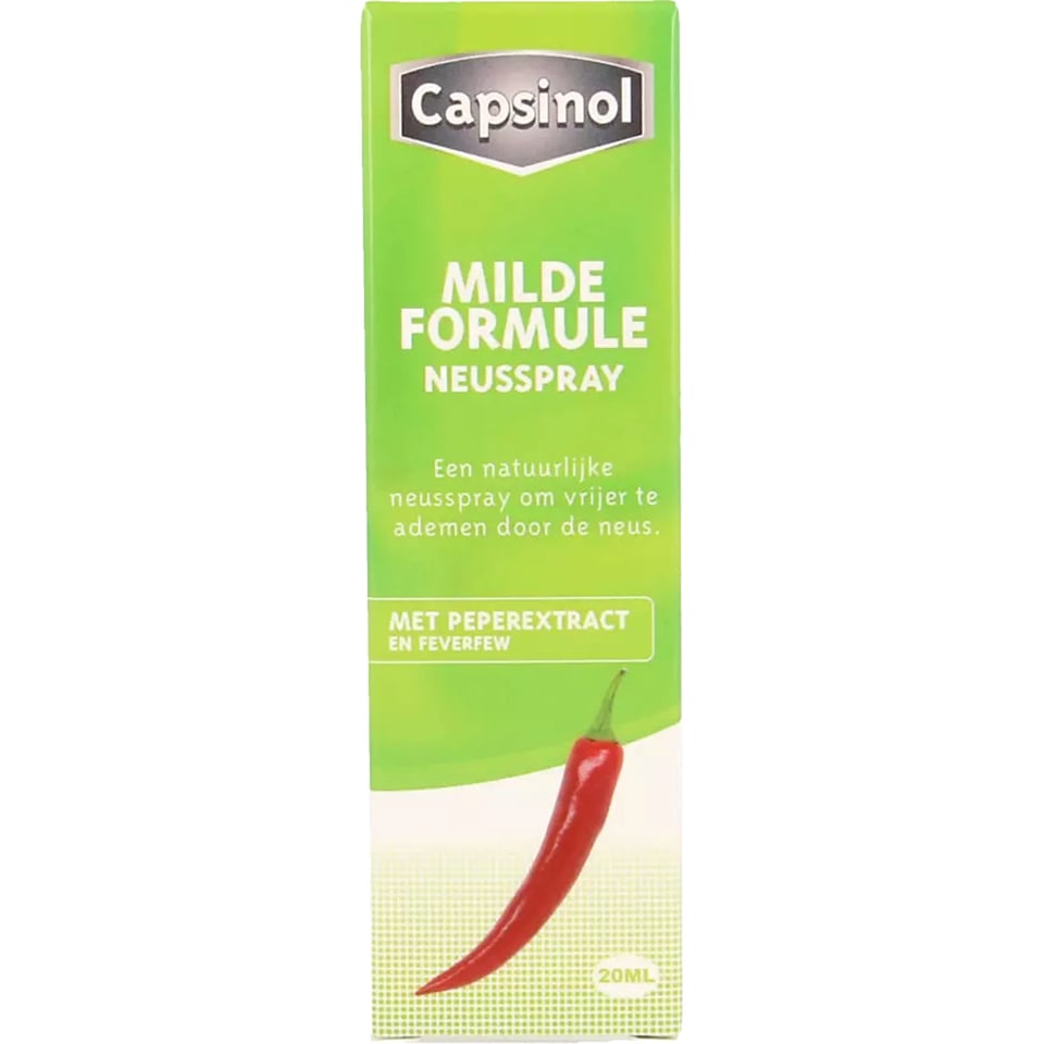 Capsinol Neusspray Mild 20ml 20