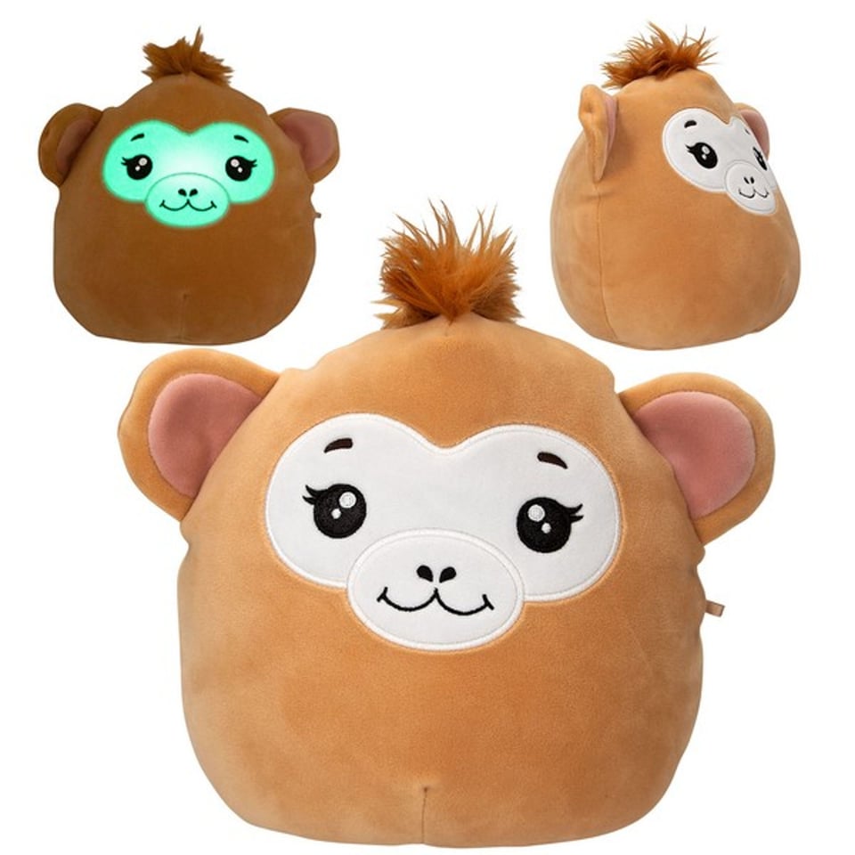 Ylvi Glow in the Dark Swoppies Aap (20 Cm)