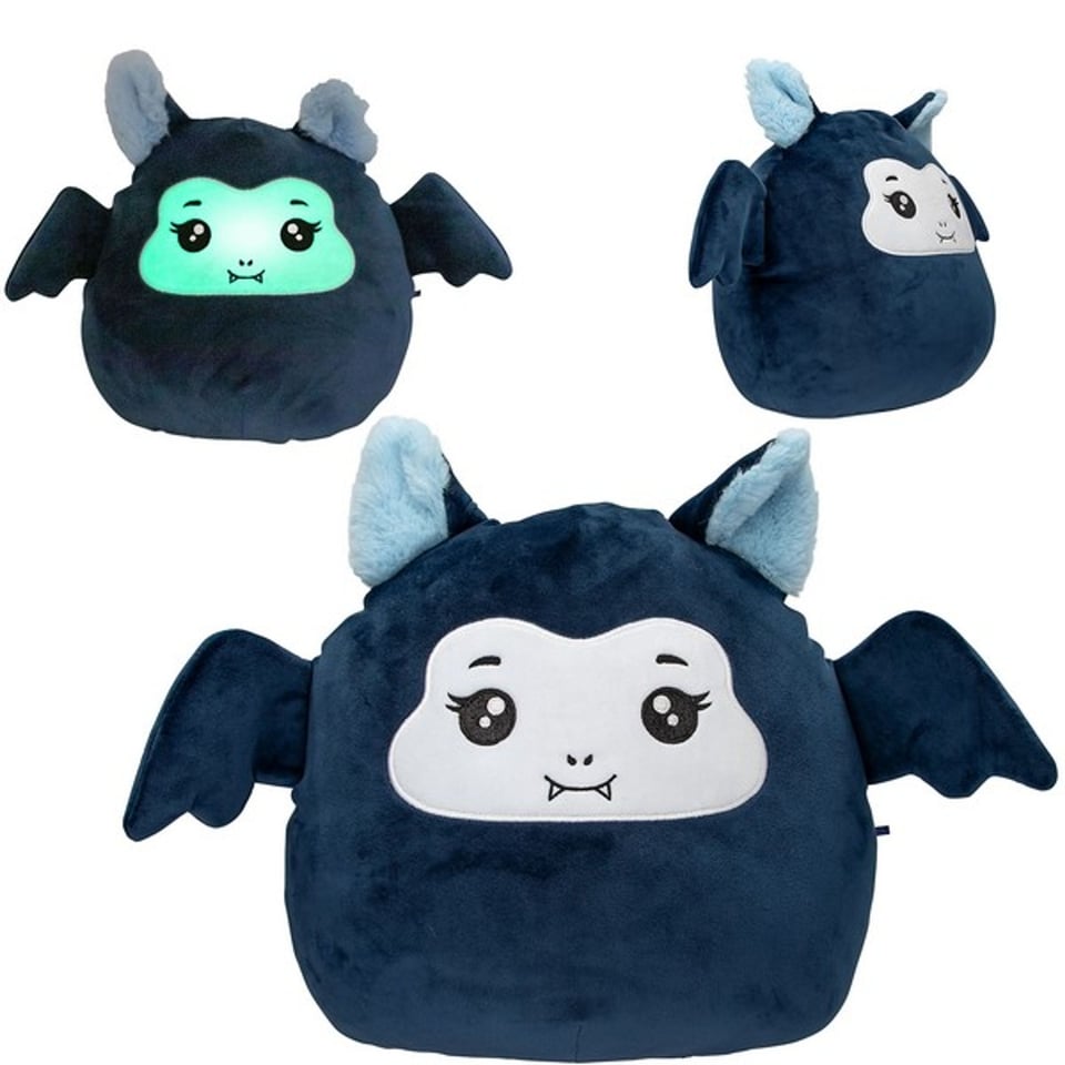 Ylvi Glow in the Dark Swoppies Vleermuis (20 Cm)