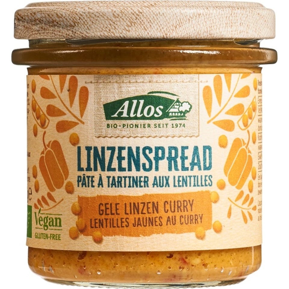 Linzenspread Curry