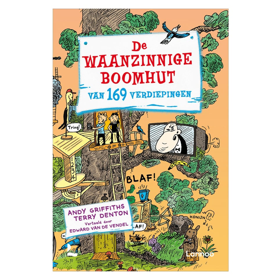 De Waanzinnige Boomhut Met 169 Verdiepingen - Andy Griffith, Terry Denton