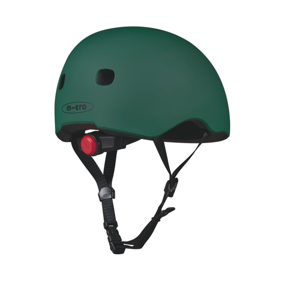 Micro Helm Deluxe Forest Green - Maat: M (52-56 Cm)