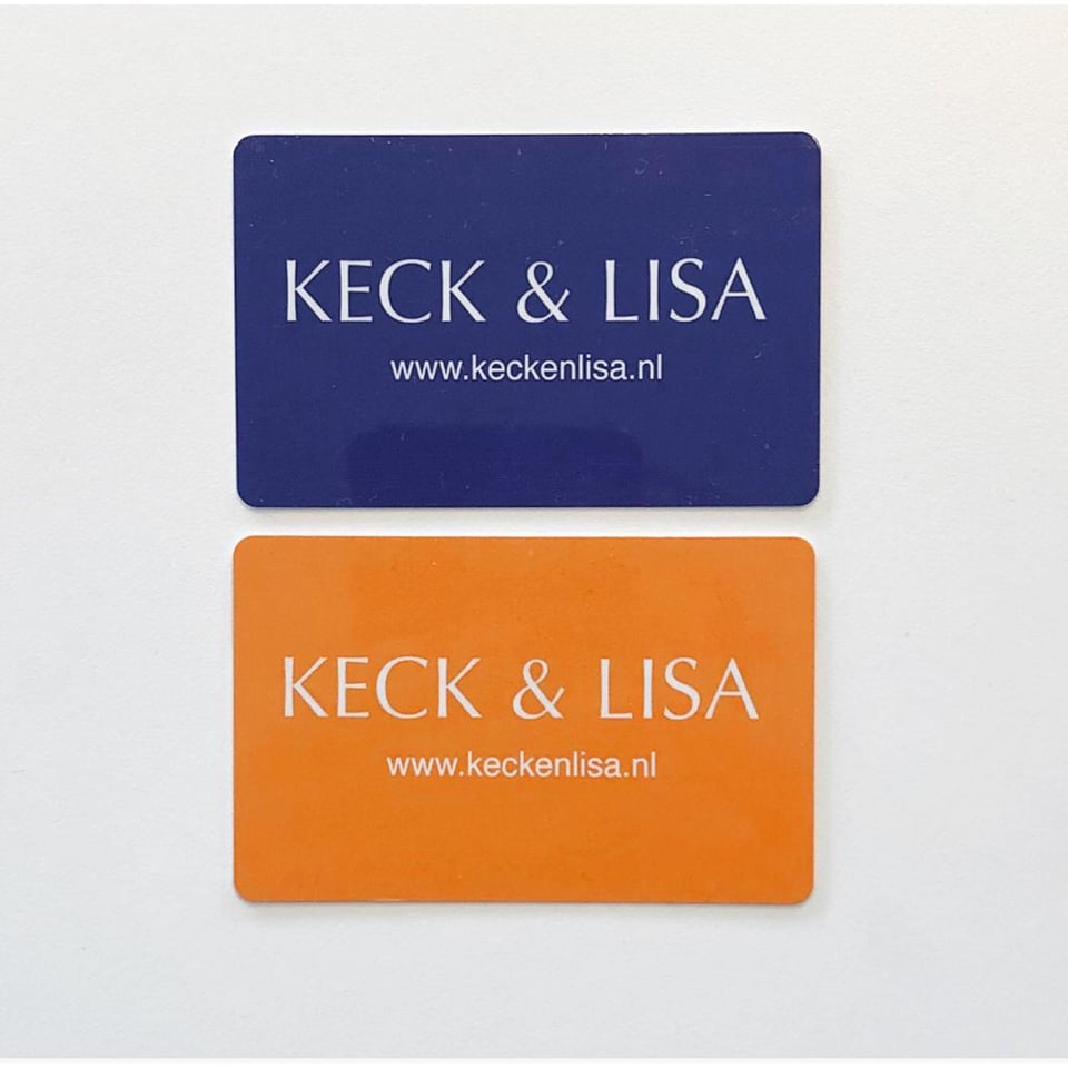 KECK & LISA Cadeaubon 30,00