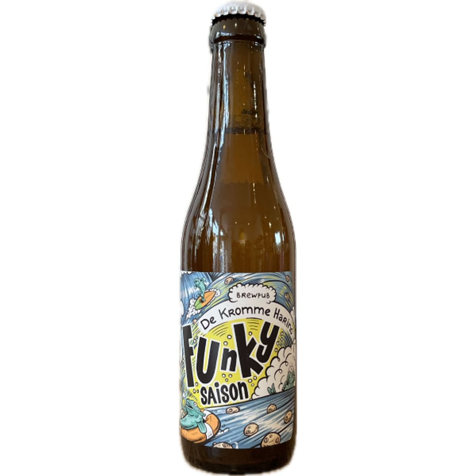 De Kromme Haring Funky Saison: Vicious 330ml