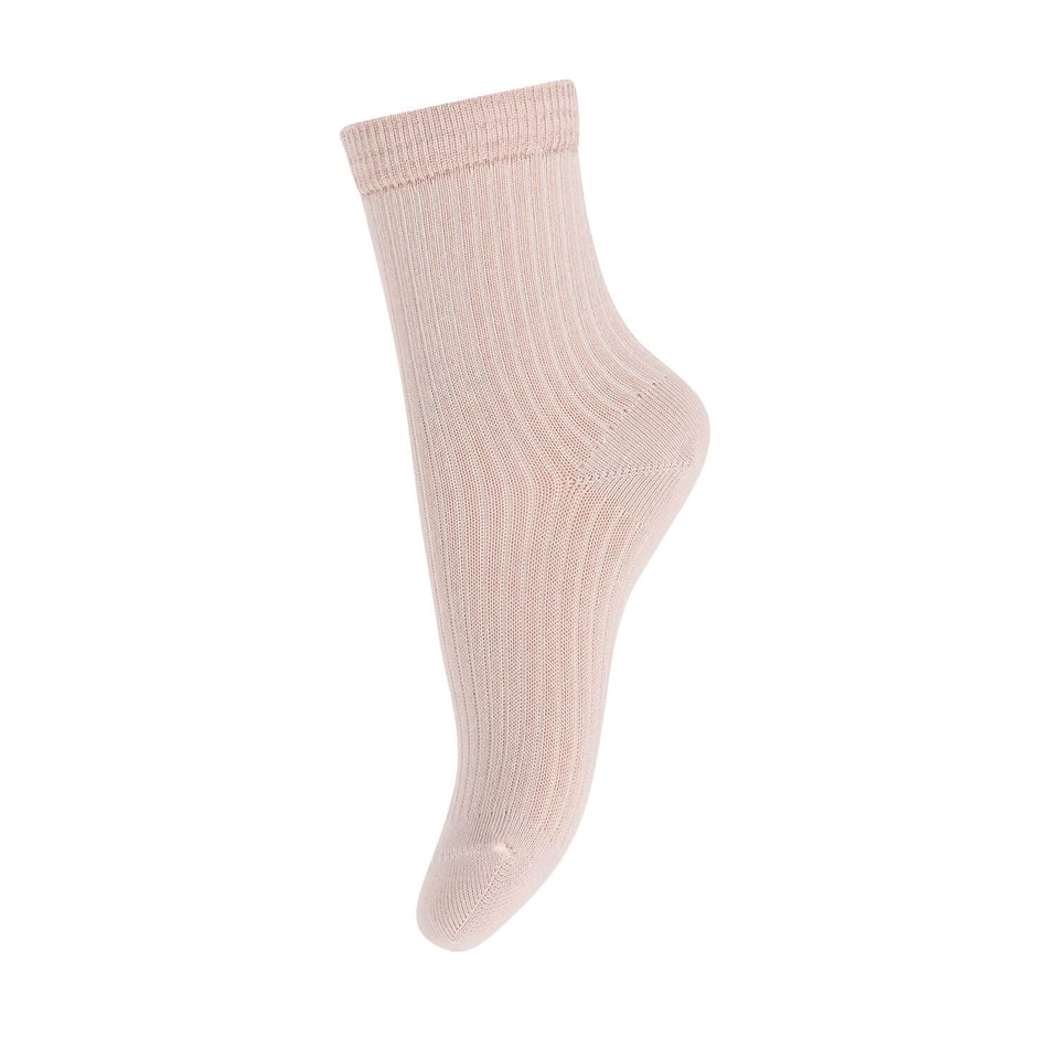 MP Denmark Alba Ankle Socks, 3-Pack, Oeko-Tex Col. 8992 Peach/Rose Multi Mix