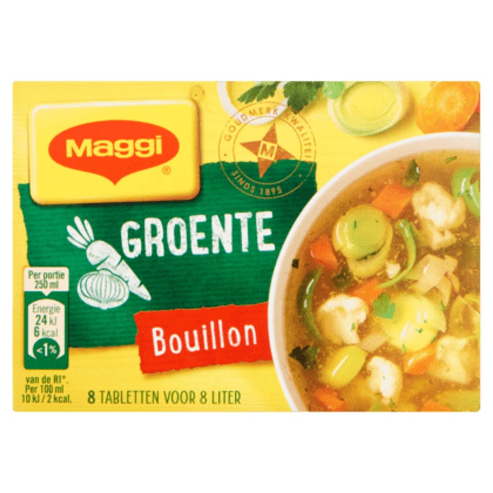 Maggi Groentebouillon 8 Blokjes