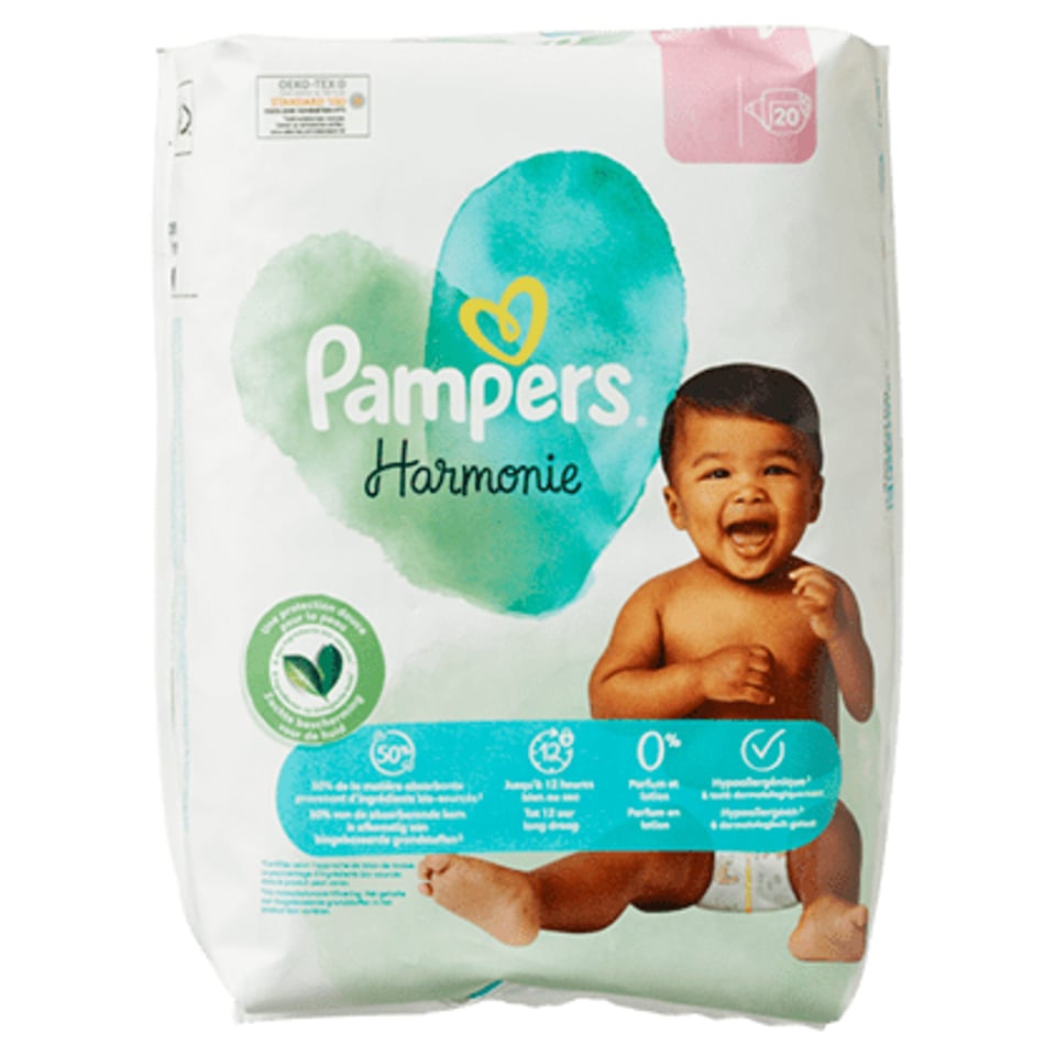 Pampers Harmonie Keysize Maat 4