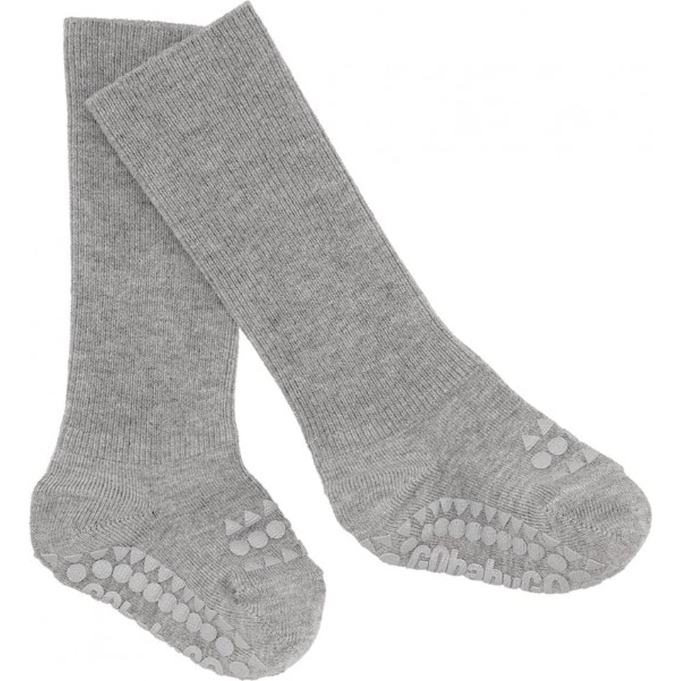 Bamboo Socks Grey Melange 1-2y