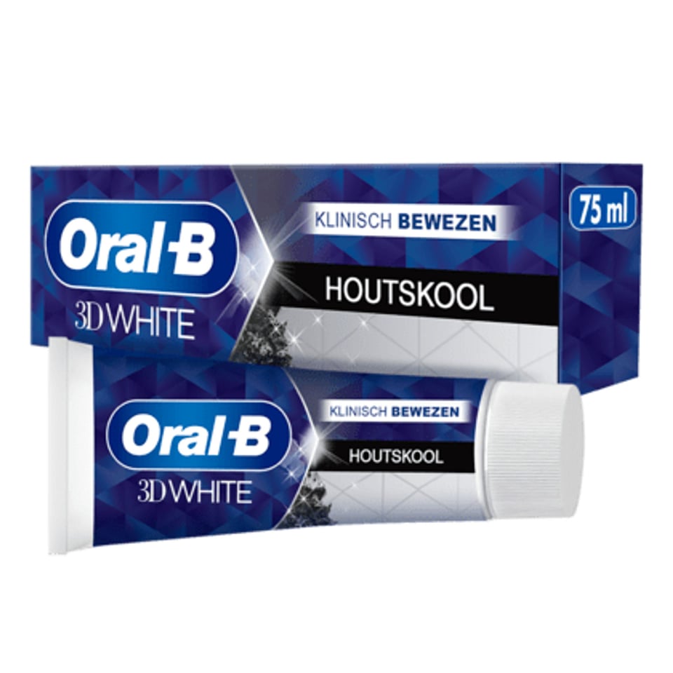 Oral-B Tandpasta White Charcoal