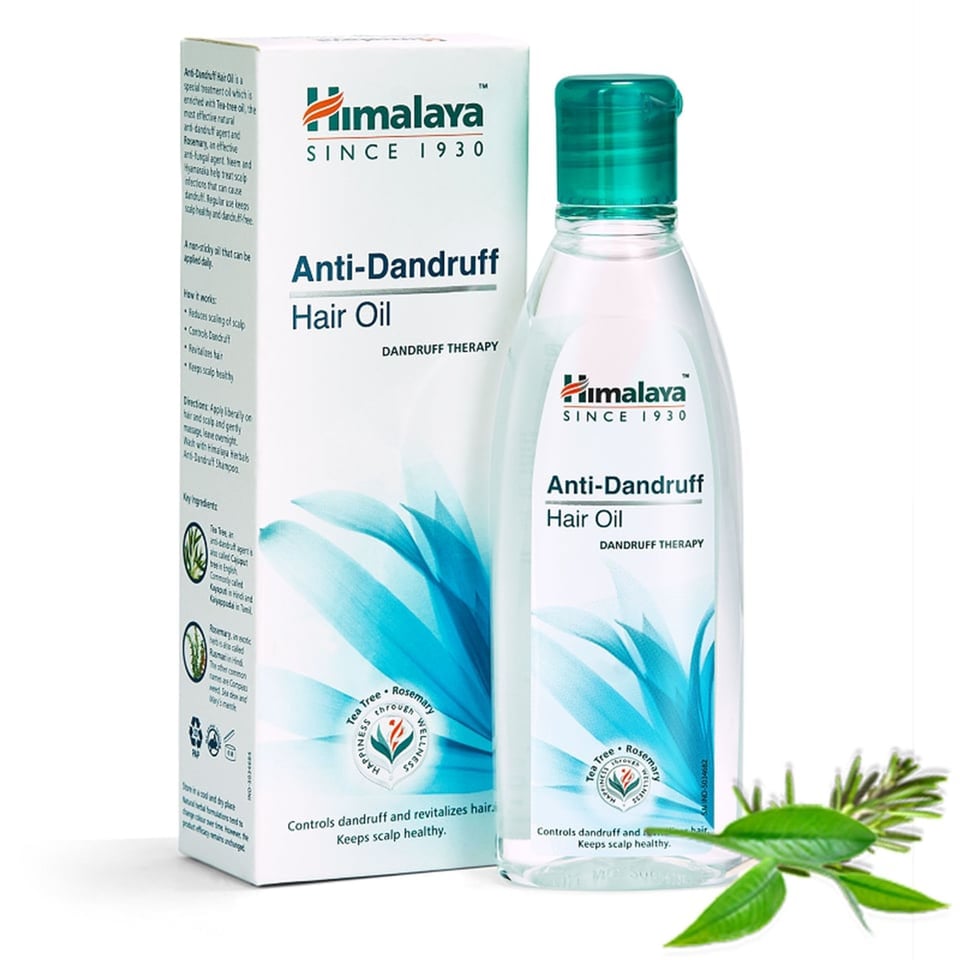 Himalaya Anti Dandruff Hair Oil 100Ml