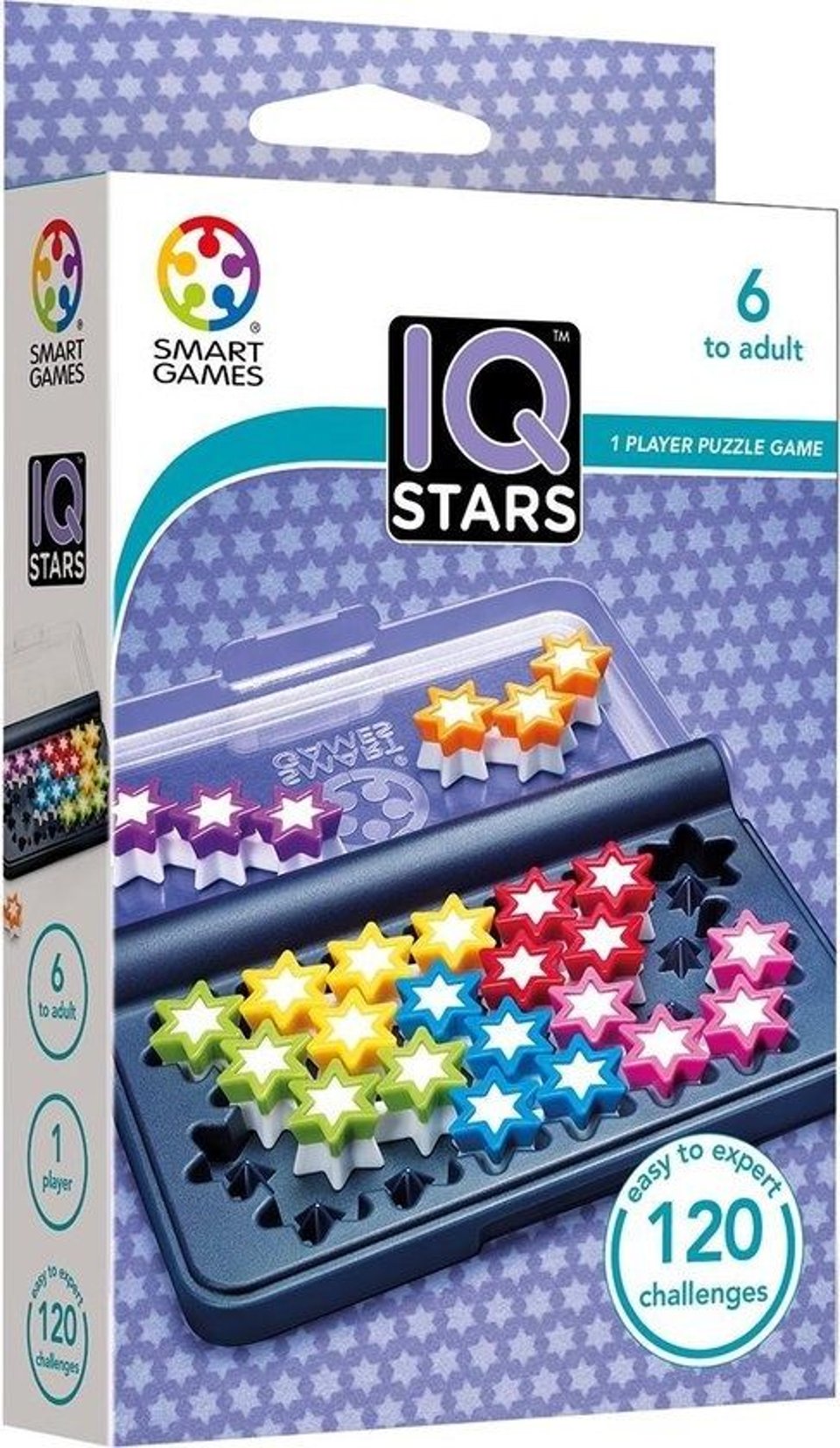 Smart Games IQ Puzzler Stars