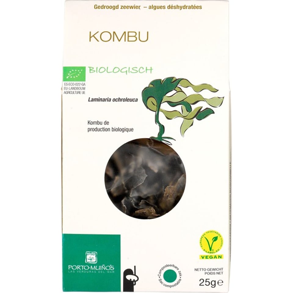 Kombu Vlokken