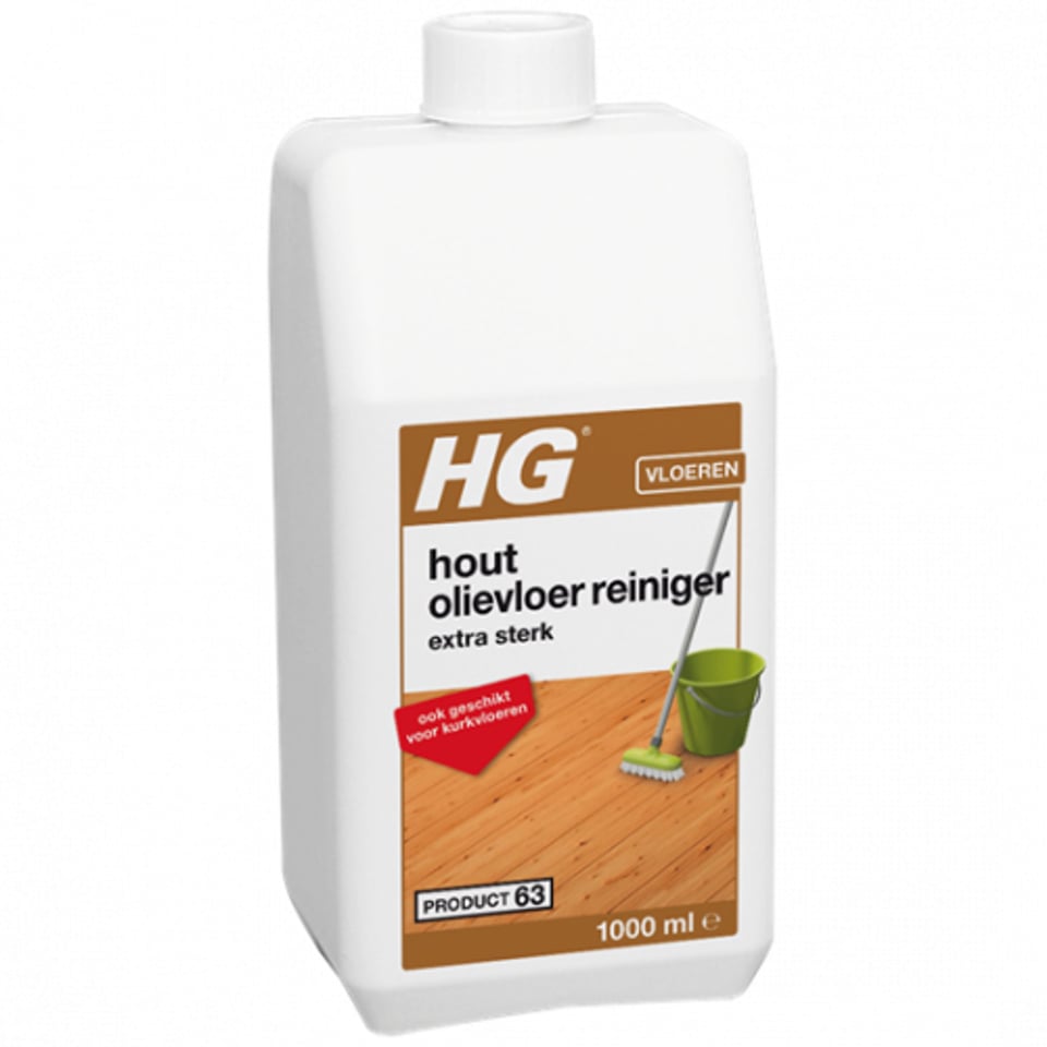 HG Vloerolie Intensief Reiniger 1 L (Nr63)